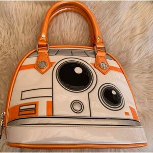 Disney Loungefly Star Wars BB8 purse